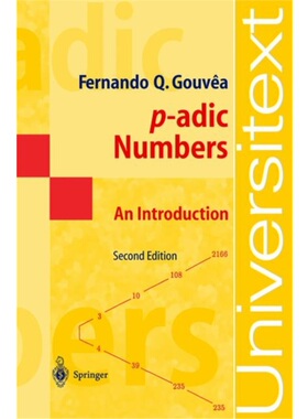预订不退不换p-adic Numbers