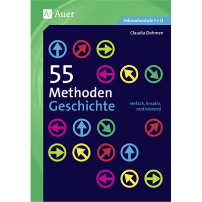 预订【德语】55 Methoden Geschichte[9783403073536]