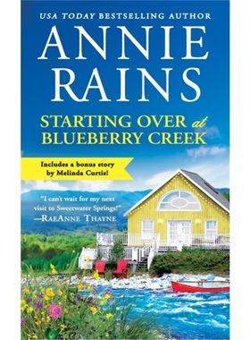 预订Starting Over at Blueberry Creek[9781538700860]
