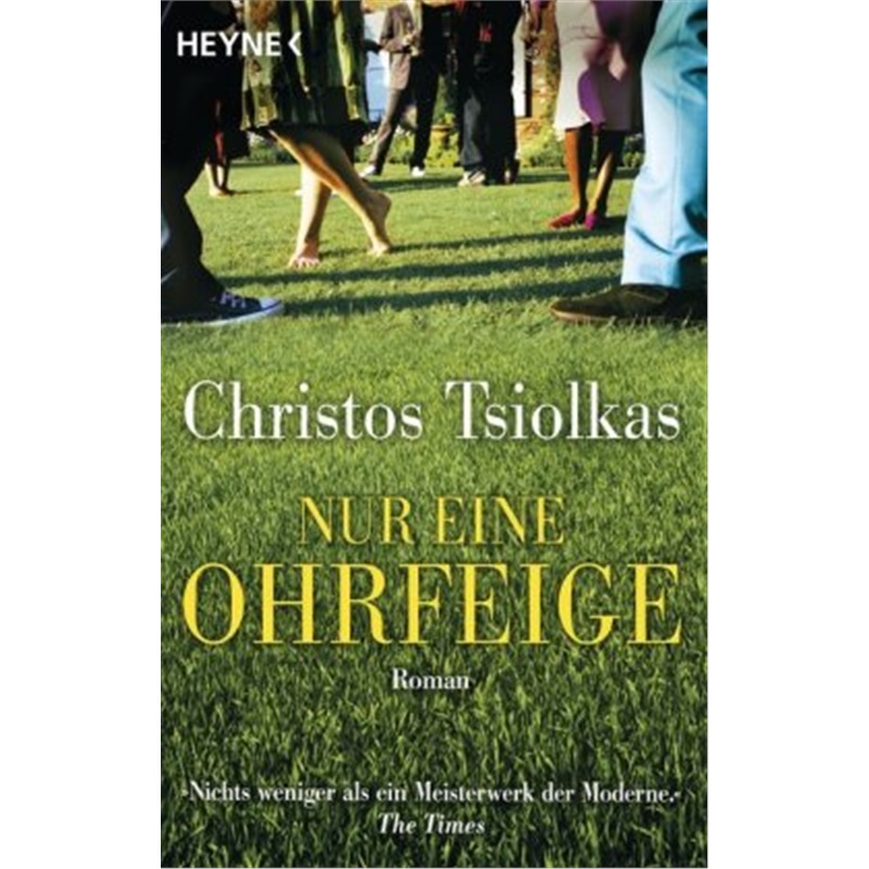 预订【德语】The Slap[9783453437272]