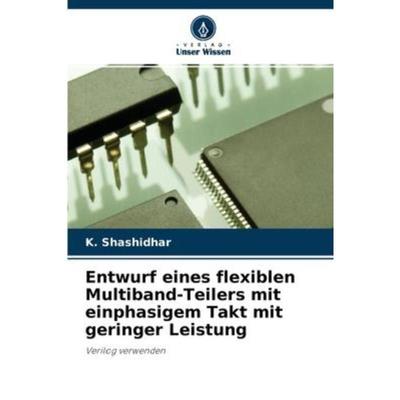 预订【德语】 Entwurf eines flexiblen Multiband-Teilers mit einphasigem Takt mit geringer Leistun