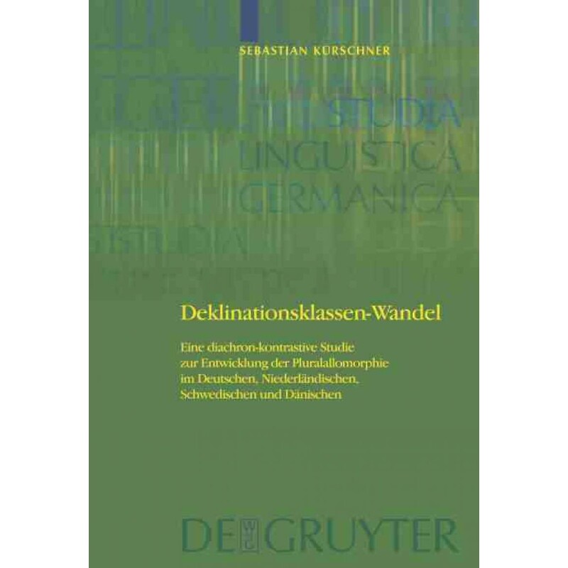 按需印刷不退不换DEG Deklinationsklassen Wandel[9783110205015]