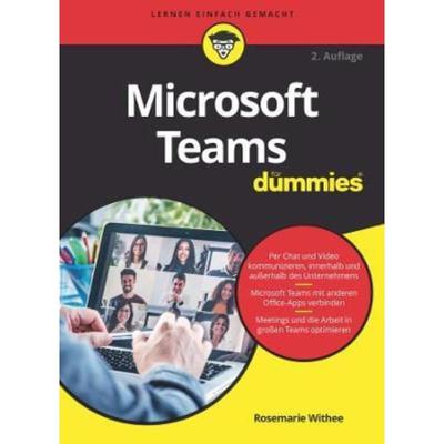 预订【德语】 Microsoft Teams für Dummies:Effiziente Zusammenarbeit in Homeoffice, Büro und für v