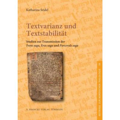 预订【德语】 Textvarianz und Textstabilität:Studien zur