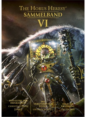 预订【德语】 Horus Heresy Omnibus 6[9781781935378]