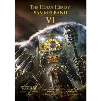 预订不退不换德语 Horus Heresy Omnibus 6[9781781935378]