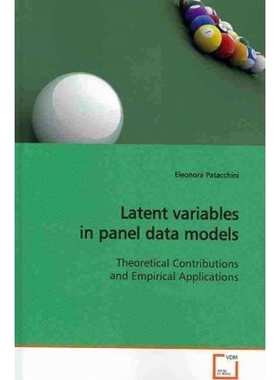 按需印刷Latent variables in panel data models[9783639168600]