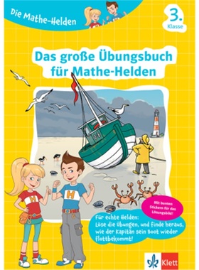 预订【德语】 Das große Übungsbuch für Mathe-Helden 3. Klasse[9783129495636]