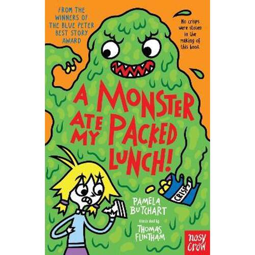 现货 怪兽吃掉了我的便当  A Monster Ate My  Packed Lunch! 英文原版Nosy Crow出版 Pamela Butchart 【上海外文书店】