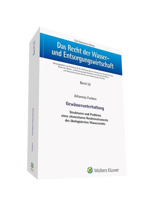 预订【德语】Gew?sserunterhaltung:Strukturen und Probleme eines elementaren Rechtsinstruments des ?kologisierten Wasserre