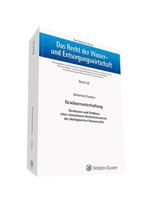 预订【德语】Gew?sserunterhaltung:Strukturen und Probleme eines elementaren Rechtsinstruments des ?kologisierten Wasserre