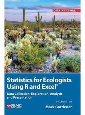 按需印刷Statistics for Ecologists Using R and Excel[9781784271404]