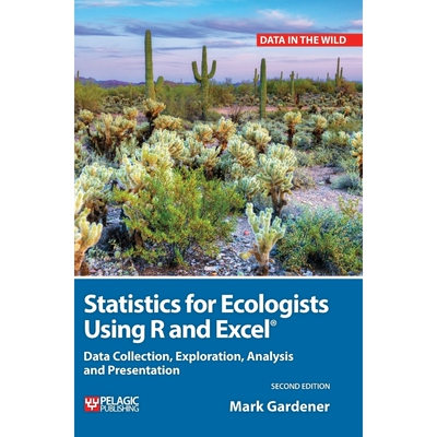 按需印刷Statistics for Ecologists Using R and Excel[9781784271404]