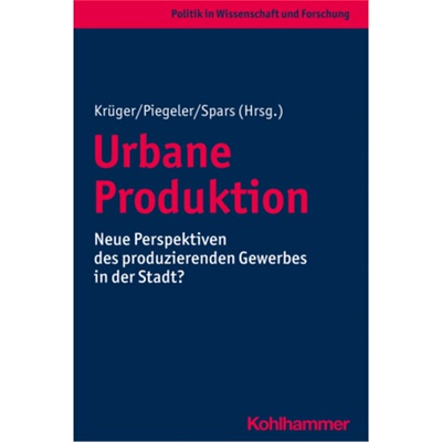预订【德语】Urbane Produktion[9783170383081]