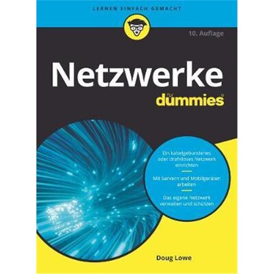 预订Netzwerke fur Dummies 10e