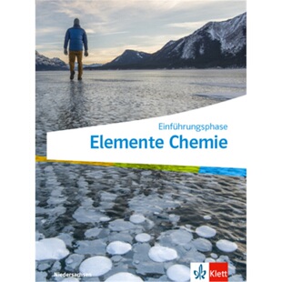 预订不退不换德语 Elemente Chemie Oberstufe Einführungsphase. Ausgabe Niedersachsen[9783127569209]