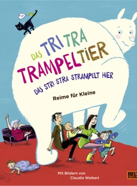 预订【德语】Das Tri Tra Trampeltier, das stri stra strampelt hier[9783407823236]