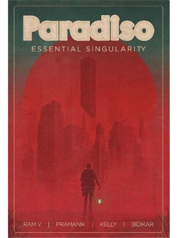 预订不退不换Paradiso Volume 1: Essential Singularity