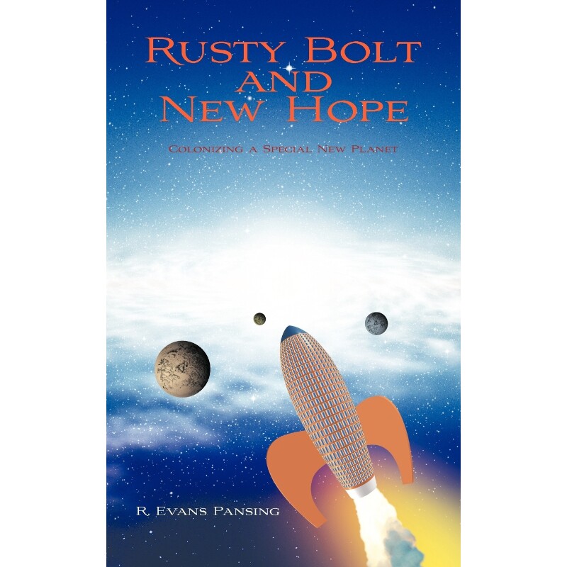 按需印刷不退不换Rusty Bolt and New Hope[9781426952135]