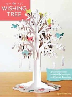 预订不退不换Wishing Tree:A Centerpiece for Memorable Messages and Special Celebrations