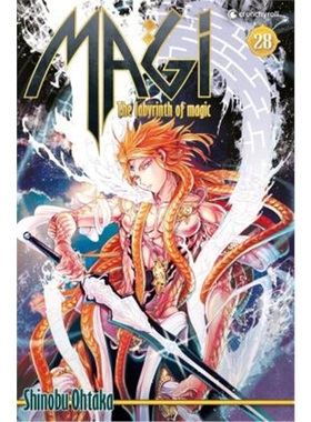预订【德语】 Magi, The Labyrinth of Magic. Bd.28[9782889215034]