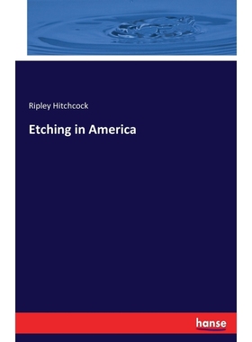 按需印刷Etching in America[9783337164614]