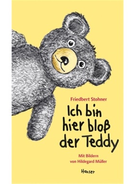 预订【德语】Ich bin hier blob der Teddy[9783446269583]