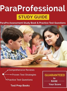 按需印刷ParaProfessional Study Guide[9781628454307]