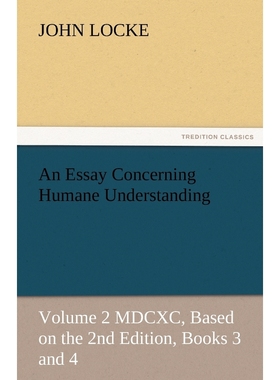 按需印刷An Essay Concerning Humane Understanding[9783842425651]