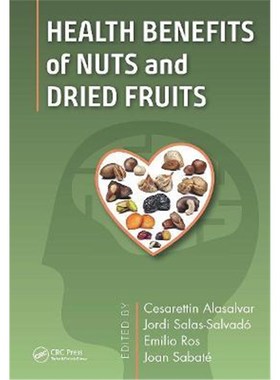 按需印刷Health Benefits of Nuts and Dried Fruits[9781138042841]