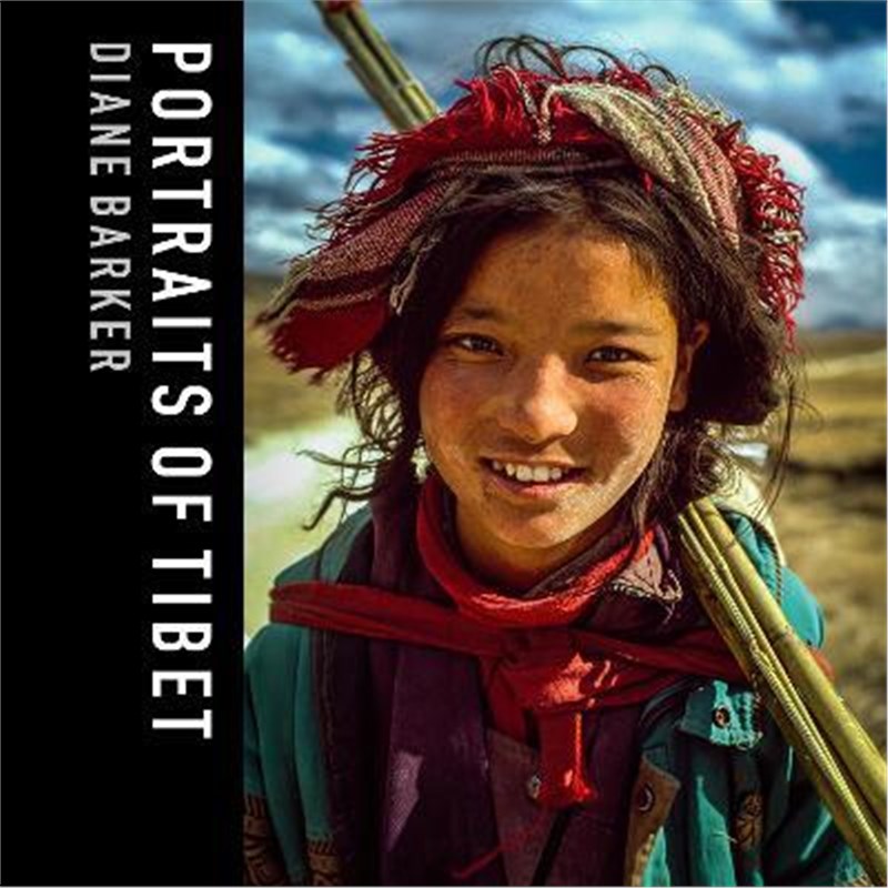 预订Portraits of Tibet-封面