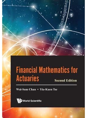 按需印刷不退不换Financial Mathematics for Actuaries[9789813224667]