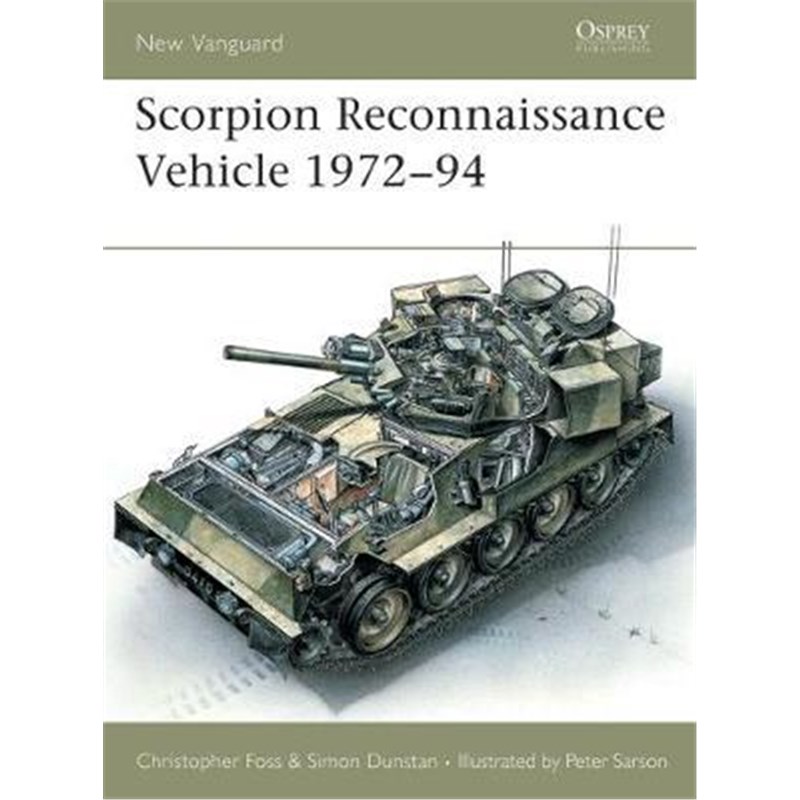 预订Scorpion Reconnaissance Vehicle 1972-94