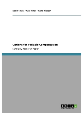 按需印刷Options for Variable Compensation[9783640303366]