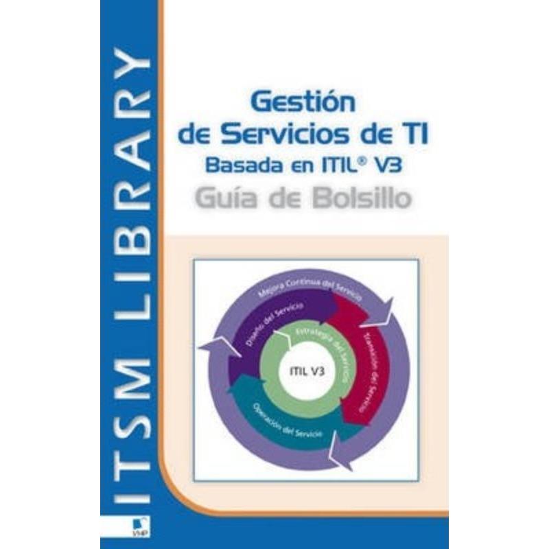 预订Gestion de Servicios ti Basado en ITIL- Guia de Bolsillo-封面