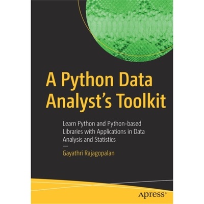 预订Python Data Analyst Toolkit[9781484263983]