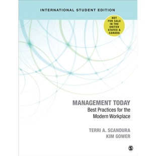 预订Management Today - International Student Edition:Best Practices for the Modern W[9781071808085]