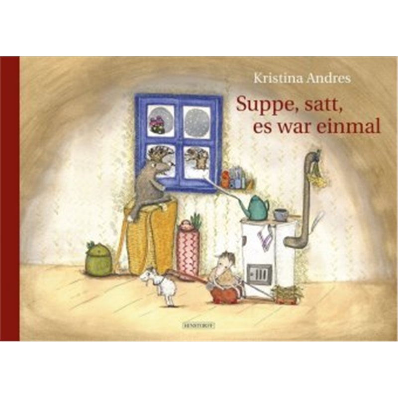 预订【德语】Suppe, satt, es war einmal[9783356022162]
