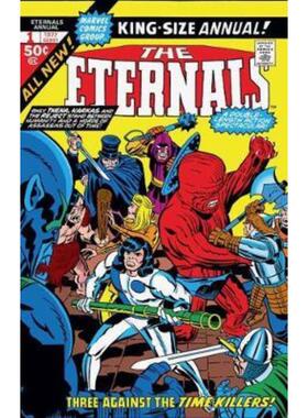 预订不退不换The Eternals Vol. 2