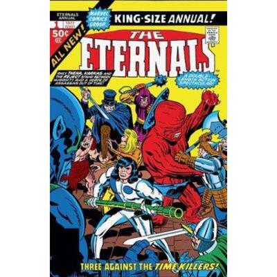 预订不退不换The Eternals Vol. 2