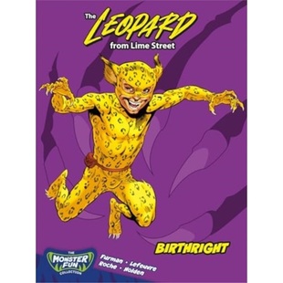 From Street 预订Leopard Lime Birthright 9781837861910