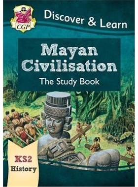 预订KS2 Discover & Learn: History - Mayan Civilisation Study Book
