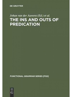 按需印刷DEG The Ins and Outs of Predication[9783110133066]