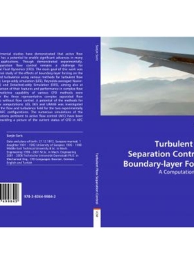 按需印刷Turbulent Flow Separation Control by Boundary-layer Forcing - A Computational Study[9783836499842]
