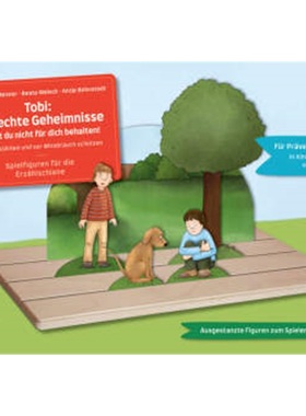 预订【德语】 Tobi: Schlechte Geheimnisse darfst du nicht für dich behalten![4260694920626]