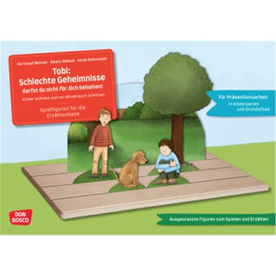 预订【德语】 Tobi: Schlechte Geheimnisse darfst du nicht für dich behalten![4260694920626]