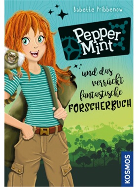 预订【德语】Pepper Mint - und das verruckt fantastische Forscherbuch[9783440165584]