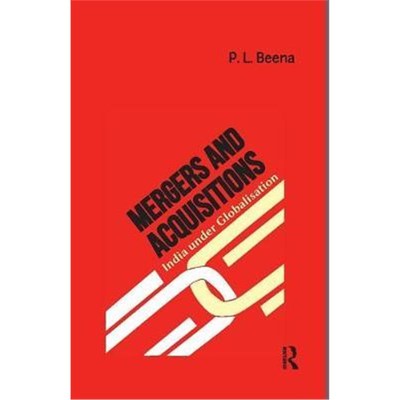 按需印刷Mergers and Acquisitions:India under Globalisation[9780367176792]
