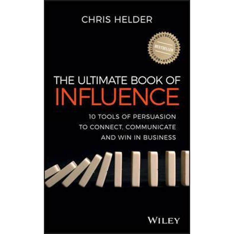 预订the ultimate book of influence:10 tools of persuasion to