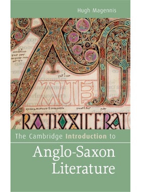 按需印刷CBG The Cambridge Introduction to Anglo Saxon Literature[9780521519472]